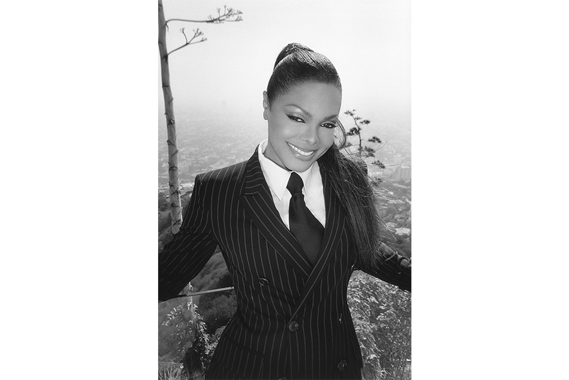 Janet Jackson Iconic Photography by Michel Haddi 9