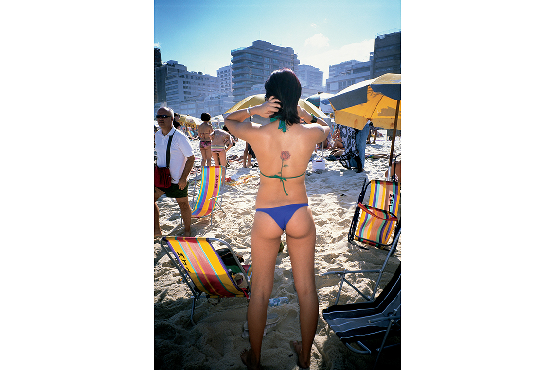 Brazil Boom Boom On The Beach Iconic Photography by Michel Haddi 8