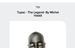 Tupac - The Legend  - By Michel Haddi by Michel Haddi