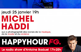 FG - Happy Hour Interview by Michel Haddi