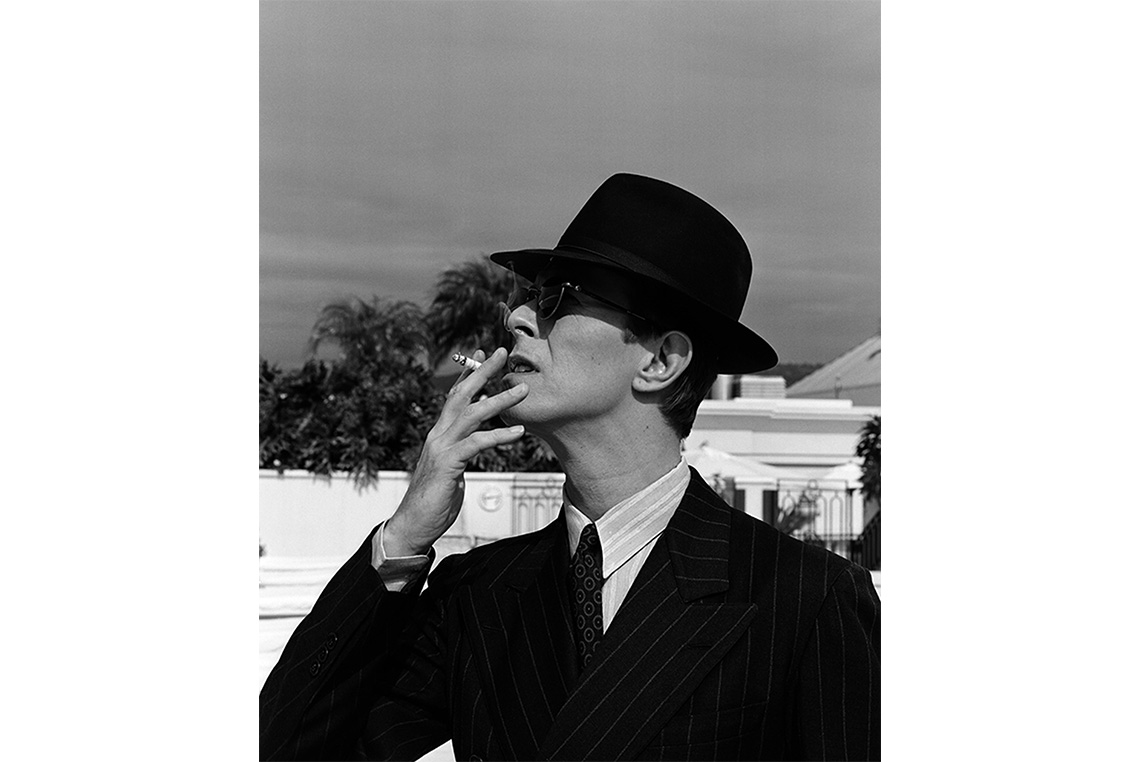 David Bowie Iconic Photography by Michel Haddi 0