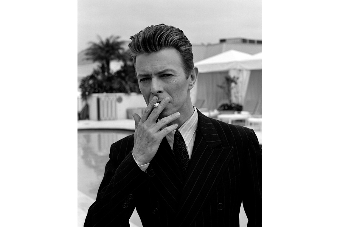 David Bowie Iconic Photography by Michel Haddi 5