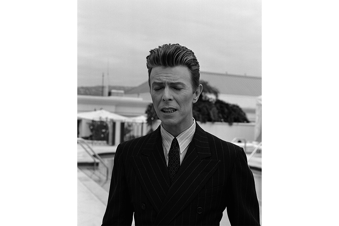 David Bowie Iconic Photography by Michel Haddi 6