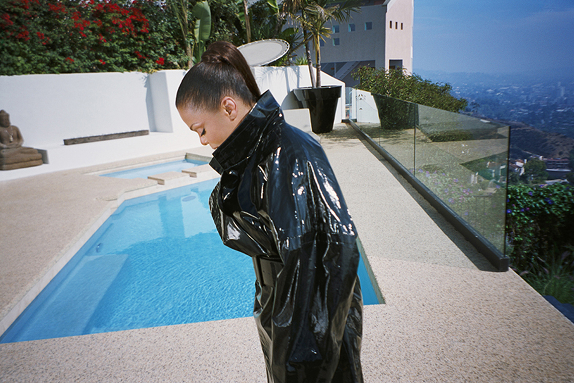 Janet Jackson Iconic Photography by Michel Haddi 3