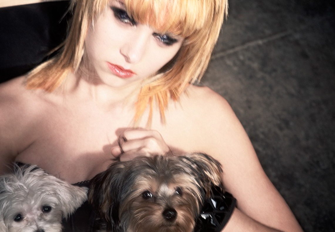 Taylor Momsen Iconic Photography by Michel Haddi 6