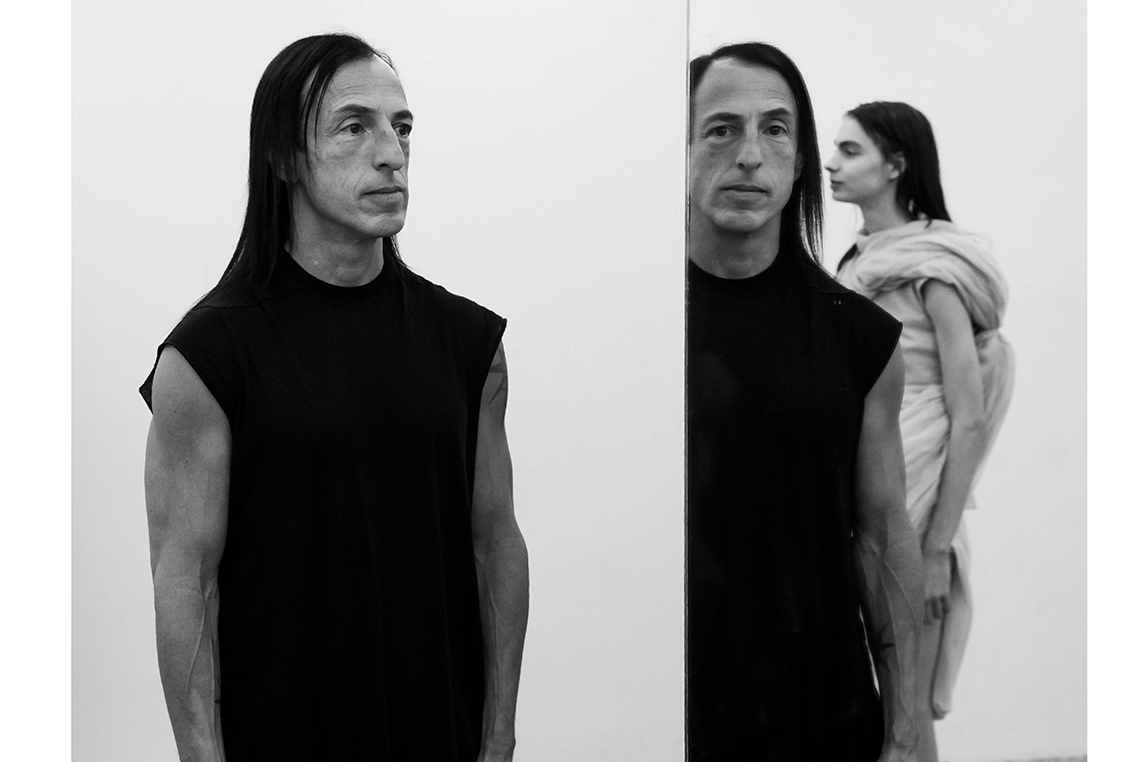 The Legend - Rick Owens Iconic Photography by Michel Haddi 1