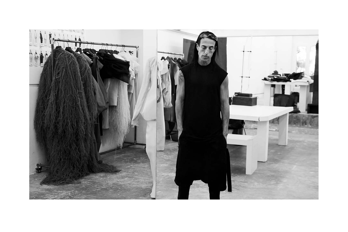 The Legend - Rick Owens Iconic Photography by Michel Haddi 9