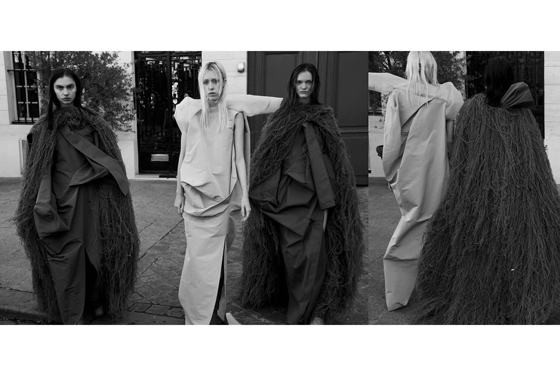 The Legend - Rick Owens Iconic Photography by Michel Haddi 19
