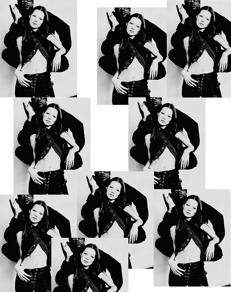 Kate Moss 2 Iconic Photography by Michel Haddi 3