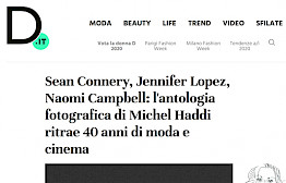 D Moda La Repubblica IT by Michel Haddi