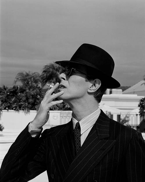 "David Bowie" © Michel Haddi