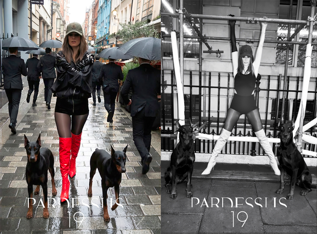 Pardessus 19/Céline Surdez 2026 Iconic Photography by Michel Haddi 4